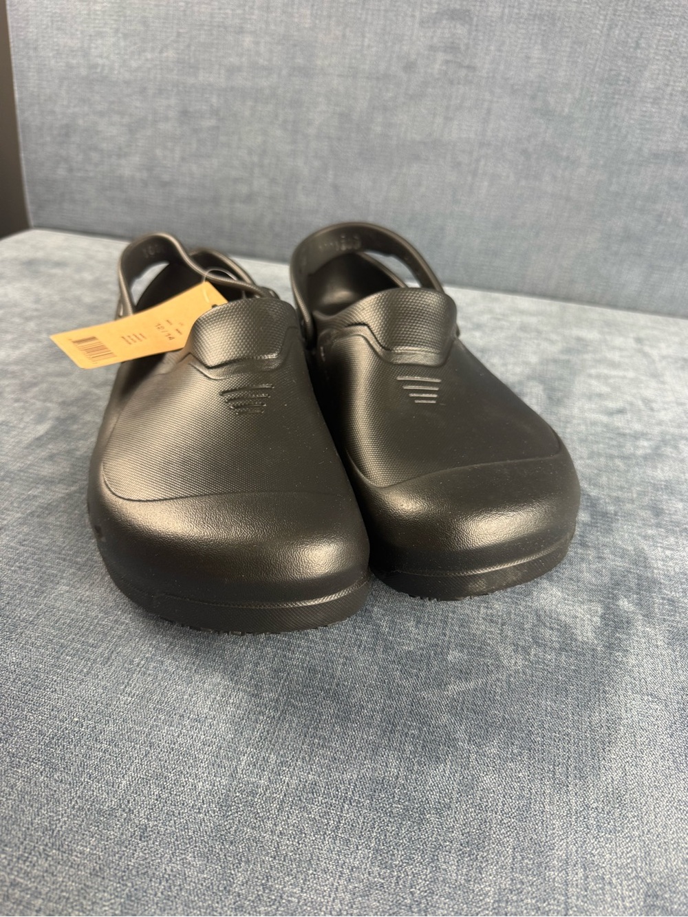Shoes For Crews Zinc Unisex Slip Resistant Work Clogs Black Mens SZ 11 Women